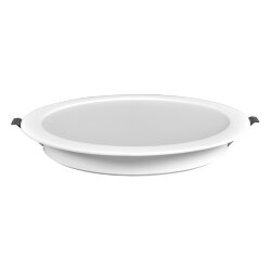 ULM-Q237 24W-6500K WHITE Светильник светодиодный встраиваемый, Дневной свет 6500K, Корпус белый