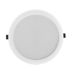 ULM-Q237 24W-6500K WHITE Светильник светодиодный встраиваемый, Дневной свет 6500K, Корпус белый