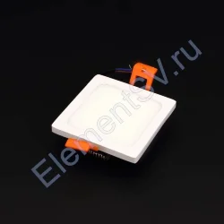 Светодиодный светильник MBD-101 MB6 (5W, square, white)