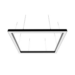 Светильник WOLTA PRO КОНТУР КВАДРО ДСО03-144-101-6К-Ч Матовый