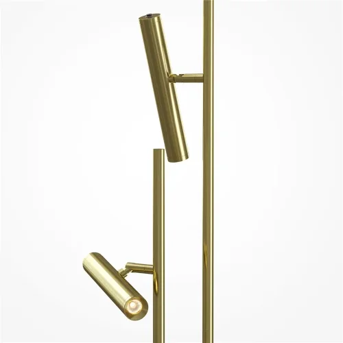 Напольный светильник (торшер) Trust 3000К 6Вт (Латунь) - фото 3