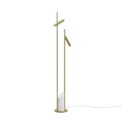 Напольный светильник (торшер) Trust 3000К 6Вт (Латунь)