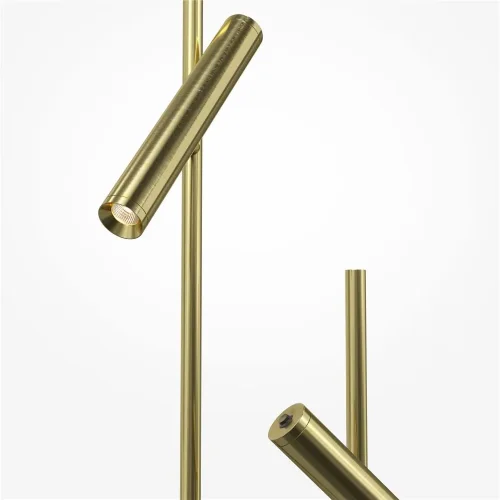 Напольный светильник (торшер) Trust 3000К 6Вт (Латунь) - фото 5