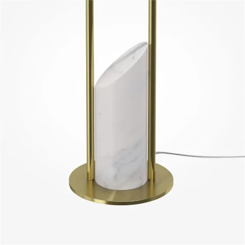 Напольный светильник (торшер) Trust 3000К 6Вт (Латунь) - фото 7