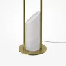 Напольный светильник (торшер) Trust 3000К 6Вт (Латунь) - фото 7