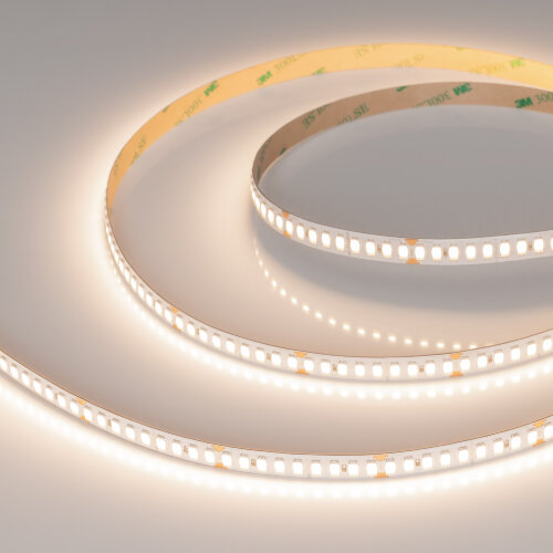 Светодиодная лента ULTRA-C180-10mm 24V Warm3500 (19.2 W/m, IP20, 5630, 5m) (Arlight, высок.эфф.200 лм/Вт) 040249 - фото