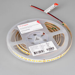 Светодиодная лента ULTRA-С180-10mm 24V Warm3500 (19.2 W/m, IP20, 5630, 5m) (Arlight, высок.эфф.200 лм/Вт) 040249