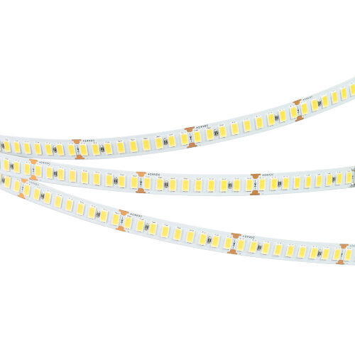 Светодиодная лента ULTRA-С180-10mm 24V Warm3500 (19.2 W/m, IP20, 5630, 5m) (Arlight, высок.эфф.200 лм/Вт) 040249 - фото 5