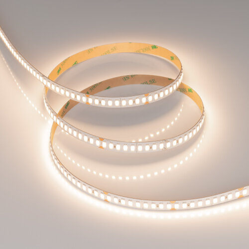Светодиодная лента ULTRA-С180-10mm 24V Warm3500 (19.2 W/m, IP20, 5630, 5m) (Arlight, высок.эфф.200 лм/Вт) 040249 - фото 3