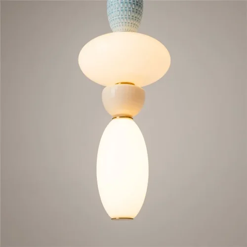 Подвесной светильник Adore 3000К 23Вт (Латунь) - фото 5