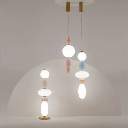 Подвесной светильник Adore 3000К 23Вт (Латунь) - фото 7