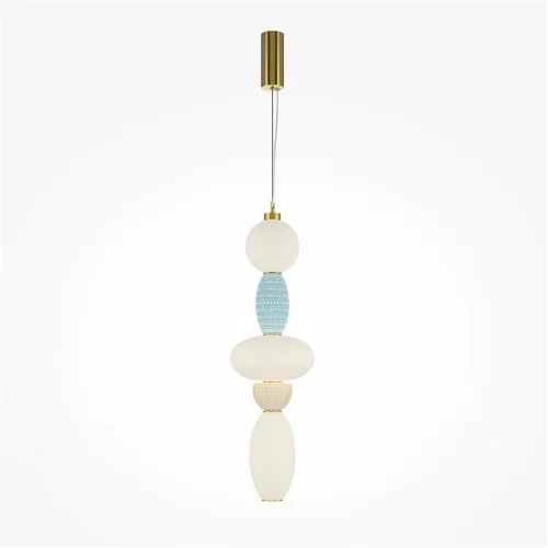 Подвесной светильник Adore 3000К 23Вт (Латунь) - фото 12