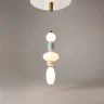 Подвесной светильник Обожание / Adore 3000К 23Вт (Латунь) MOD297PL-L24BS3K1 - фото 9