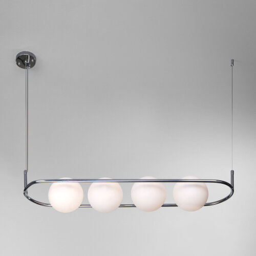 Подвесной светильник со стеклянными плафонами - Фото 4