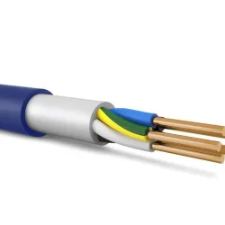 Кабель Русский Свет ВВГнг(А)-LS 5х25 ОК (N PE) 0.66кВ (м) ЭК000101562