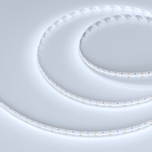 Светодиодная лента MICROLED-M420-8mm 24V White6000 (9.6 W/m, IP20, 2216, 5m) (Arlight) 046742 - фото