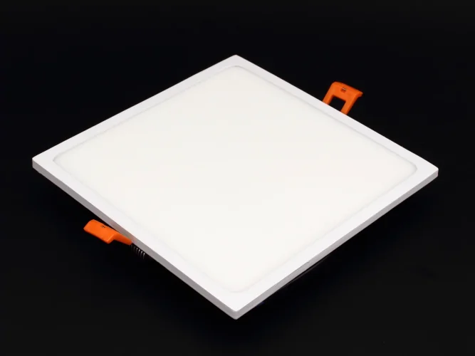 Светодиодный светильник MBD-101 MB23 (22W, square, day white) - фото.