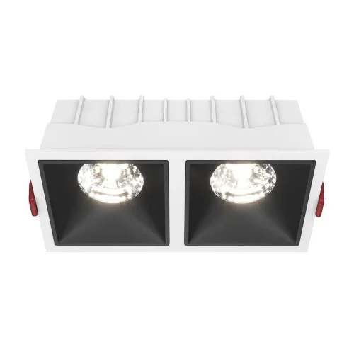 Встраиваемый светильник Alfa LED 4000K 2x15Вт 36° (Белый) - фото