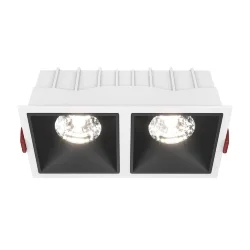 Встраиваемый светильник Alfa LED 4000K 2x15Вт 36° (Белый)