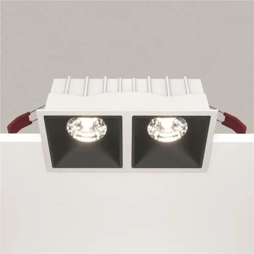 Встраиваемый светильник Alfa LED 4000K 2x15Вт 36° (Белый) - фото 5