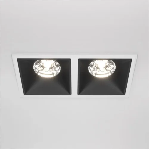 Встраиваемый светильник Alfa LED 4000K 2x15Вт 36° (Белый) - фото 9