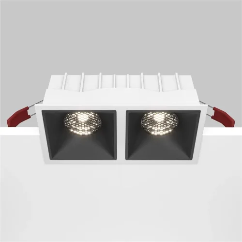 Встраиваемый светильник Alfa LED 4000K 2x15Вт 36° (Белый) - фото 14