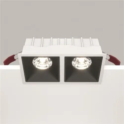 Встраиваемый светильник Alfa LED 4000K 2x15Вт 36° (Белый)