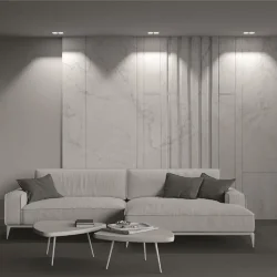 Встраиваемый светильник Alfa LED 4000K 2x15Вт 36° (Белый)