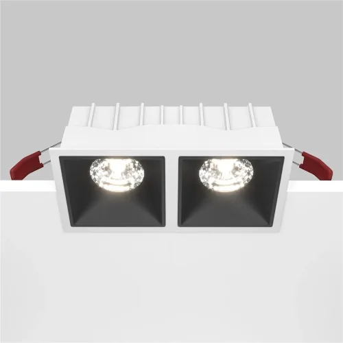 Встраиваемый светильник Alfa LED 4000K 2x15Вт 36° (Белый) - фото 10