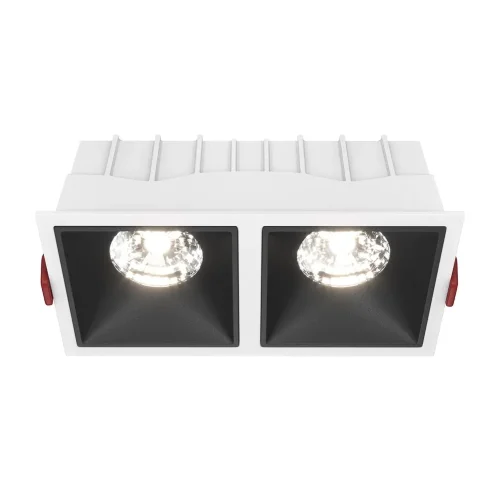 Встраиваемый светильник Альфа / Alfa LED 30 Вт 4000 К 36° (Белый) DL043-02-15W4K-SQ-WB - фото