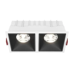 Встраиваемый светильник Альфа / Alfa LED 30 Вт 4000 К 36° (Белый) DL043-02-15W4K-SQ-WB