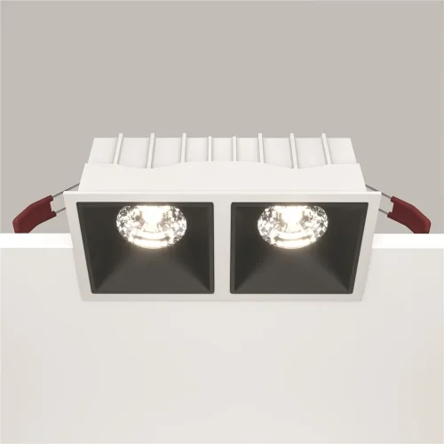 Встраиваемый светильник Альфа / Alfa LED 30 Вт 4000 К 36° (Белый) DL043-02-15W4K-SQ-WB - фото 3