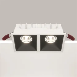 Встраиваемый светильник Альфа / Alfa LED 30 Вт 4000 К 36° (Белый) DL043-02-15W4K-SQ-WB