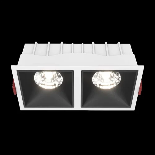 Встраиваемый светильник Альфа / Alfa LED 30 Вт 4000 К 36° (Белый) DL043-02-15W4K-SQ-WB - фото 5