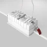 Встраиваемый светильник Альфа / Alfa LED 30 Вт 4000 К 36° (Белый) DL043-02-15W4K-SQ-WB - фото 9