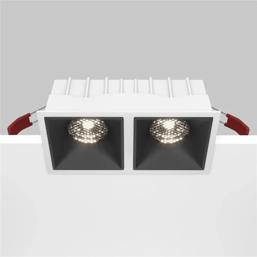 Встраиваемый светильник Альфа / Alfa LED 30 Вт 4000 К 36° (Белый) DL043-02-15W4K-SQ-WB - фото 11