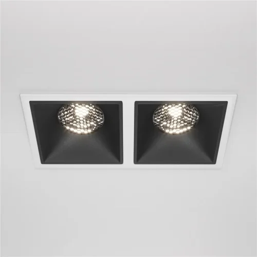 Встраиваемый светильник Альфа / Alfa LED 30 Вт 4000 К 36° (Белый) DL043-02-15W4K-SQ-WB - фото 12