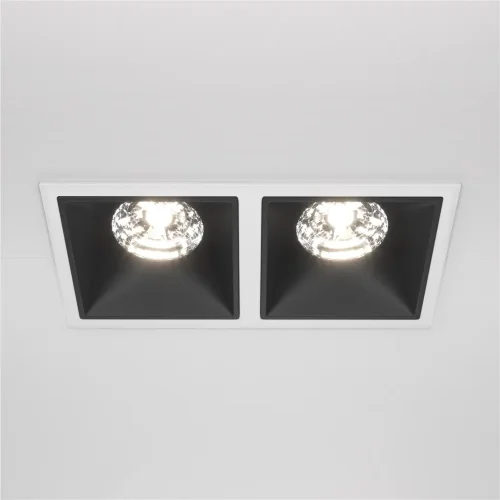 Встраиваемый светильник Альфа / Alfa LED 30 Вт 4000 К 36° (Белый) DL043-02-15W4K-SQ-WB - фото 15