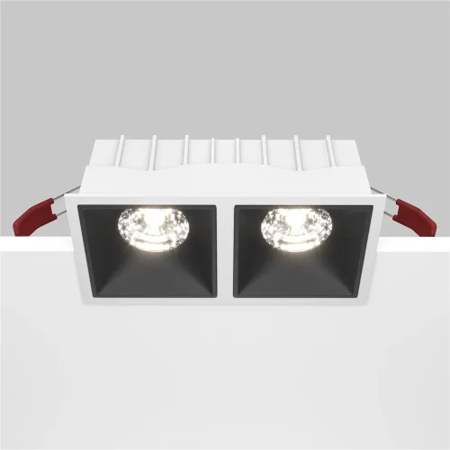 Встраиваемый светильник Альфа / Alfa LED 30 Вт 4000 К 36° (Белый) DL043-02-15W4K-SQ-WB - фото 16