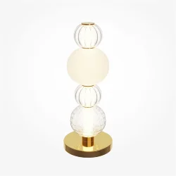 Настольный светильник Воротник / Collar 3000К 18Вт (Золото) MOD301TL-L18G3K1