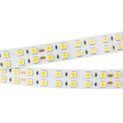 Светодиодная лента RT 2-5000 24V Warm2700 2х2 (5060, 720 LED, LUX) (Arlight, 34.4 Вт/м, IP20) 012443(1)