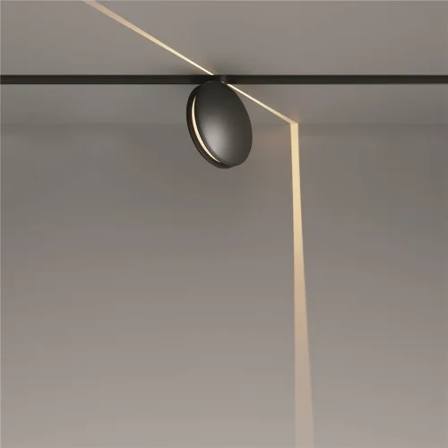 Трековый светильник Outline Exility 3000K 6Вт 180° (Черный) - фото 6