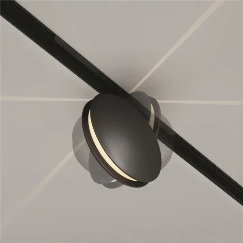 Трековый светильник Outline Exility 3000K 6Вт 180° (Черный) - фото 8