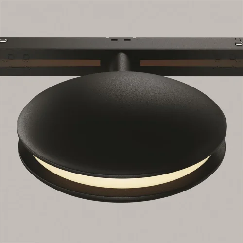 Трековый светильник Outline Exility 3000K 6Вт 180° (Черный) - фото 5