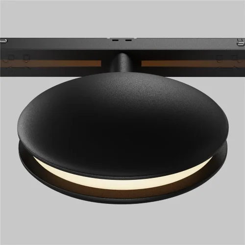 Трековый светильник Контур / Outline Exility 3000K 6Вт 180° (Черный) TR090-2-6W3K-B - фото 4