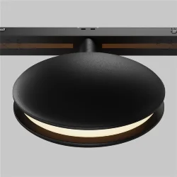 Трековый светильник Контур / Outline Exility 3000K 6Вт 180° (Черный) TR090-2-6W3K-B