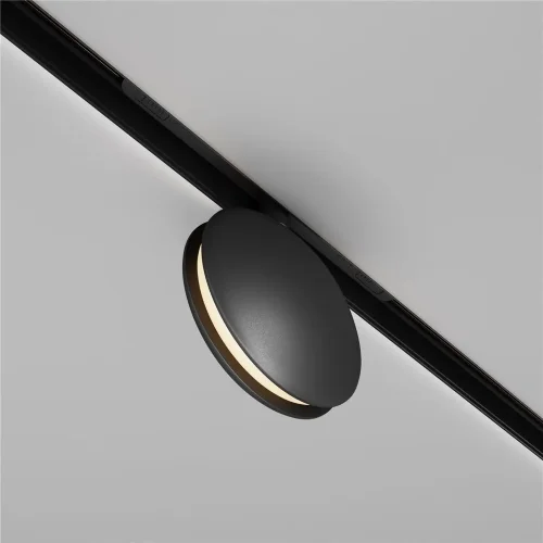 Трековый светильник Контур / Outline Exility 3000K 6Вт 180° (Черный) TR090-2-6W3K-B - фото 5