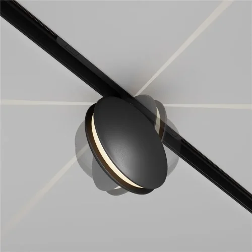 Трековый светильник Контур / Outline Exility 3000K 6Вт 180° (Черный) TR090-2-6W3K-B - фото 6