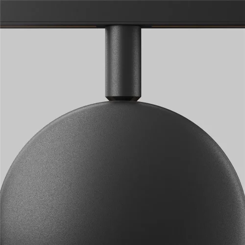 Трековый светильник Контур / Outline Exility 3000K 6Вт 180° (Черный) TR090-2-6W3K-B - фото 9