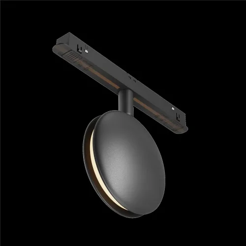 Трековый светильник Контур / Outline Exility 3000K 6Вт 180° (Черный) TR090-2-6W3K-B - фото 12